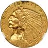 Image 1 : 1911-D $2.50 Indian NGC AU55