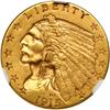 Image 1 : 1915 $2.50 Indian NGC AU55