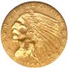 Image 1 : 1928 $2.50 Indian NGC MS63