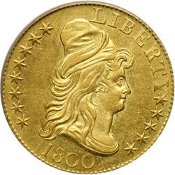 1800 $5 Bust PCGS MS63
