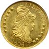 Image 1 : L1441 - 1806 $5 Bust. Round 6 NGC MS65