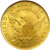 Image 2 : L1443 - 1809/8 $5 Bust NGC MS65