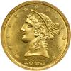 Image 1 : 1843 $5 Liberty NGC MS65