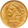 Image 1 : 1865-S $5 Liberty NGC MS61