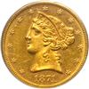 Image 1 : 1871 $5 Liberty PCGS MS60