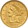 Image 1 : 1873 $5 Liberty NGC MS62