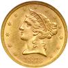 Image 1 : 1873 $5 Liberty. Open 3 NGC MS63