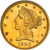 Image 1 : 1898 $5 Liberty PCGS PF62 DC
