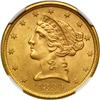 Image 1 : 1899 $5 Liberty NGC MS65