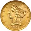 Image 1 : 1903-S $5 Liberty NGC MS65