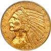 Image 1 : 1908-D $5 Indian PCGS MS63