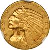 Image 1 : 1909-D $5 Indian NGC MS61