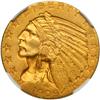 Image 1 : L1506 - 1909-O $5 Indian NGC MS64