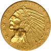Image 1 : 1909-O $5 Indian NGC AU55