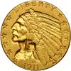 Image 1 : 1911 $5 Indian