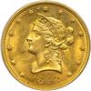 Image 1 : 1848 $10 Liberty PCGS MS64