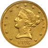 Image 1 : 1876-CC $10 Liberty NGC AU53