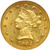 Image 1 : 1882-O $10 Liberty NGC MS60