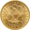Image 2 : 1889 $10 Liberty NGC MS61