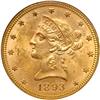 Image 1 : 1893 $10 Liberty NGC MS64