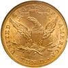 Image 2 : 1893 $10 Liberty NGC MS64