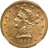 Image 1 : 1893 $10 Liberty NGC MS60