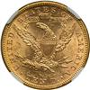 Image 2 : 1893 $10 Liberty NGC MS60