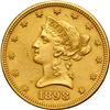 Image 1 : 1898 $10 Liberty