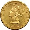 Image 1 : 1903-S $10 Liberty