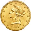 Image 1 : 1907 $10 Liberty NGC MS63