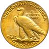 Image 2 : 1907 $10 Indian. Wire Rim, Periods PCGS MS64