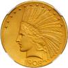 Image 1 : 1908 $10 Indian. Motto NGC Proof 65