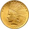 Image 1 : 1910 $10 Indian PCGS MS64