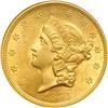 Image 1 : 1854 $20 Liberty. Sm Date NGC MS62