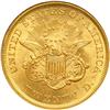 Image 2 : 1854 $20 Liberty. Sm Date NGC MS62
