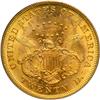 Image 2 : 1867 $20 Liberty PCGS MS61
