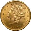 Image 1 : 1900 $20 Liberty NGC MS62