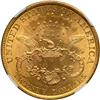 Image 2 : 1900 $20 Liberty NGC MS62