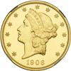 Image 1 : L1661 - 1906 $20 Liberty NGC PF65 CAM
