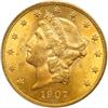 Image 1 : 1907 $20 Liberty PCGS MS62