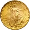 Image 1 : 1911 $20 St. Gaudens PCGS MS62