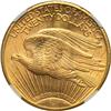 Image 2 : 1914-S $20 St. Gaudens NGC MS63