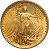Image 1 : 1914-S $20 St. Gaudens PCGS MS62