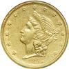 Image 1 : 1855 Kellogg & Co. (San Francisco) $20 Gold NGC MS60