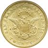 Image 2 : 1855 Kellogg & Co. (San Francisco) $20 Gold NGC MS60