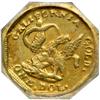 Image 2 : N/D (1853) Dollar Octagonal Liberty. BG-501 PCGS AU58