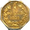 Image 2 : 1859 Quarter Dollar Octagonal BG-701 PCGS MS64