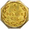 Image 2 : 1872 Quarter Dollar Octagonal BG-722 PCGS MS64