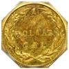 Image 2 : L1857 - 1874 Quarter Dollar Octagonal. BG-775 PCGS MS62