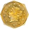 Image 1 : 1871 Dollar Octagonal BG-1104 PCGS MS65